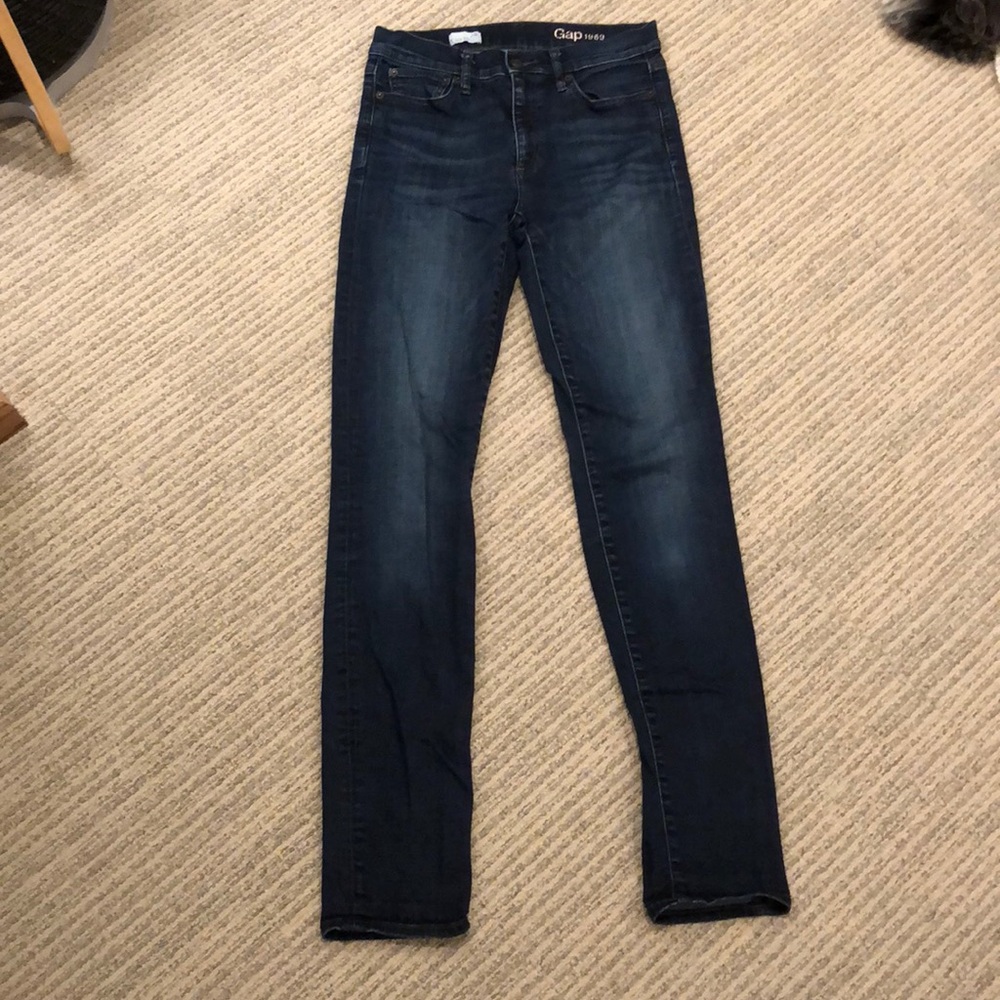 Gap Slim Straight Jeans 29L